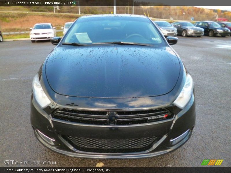 Pitch Black / Black 2013 Dodge Dart SXT