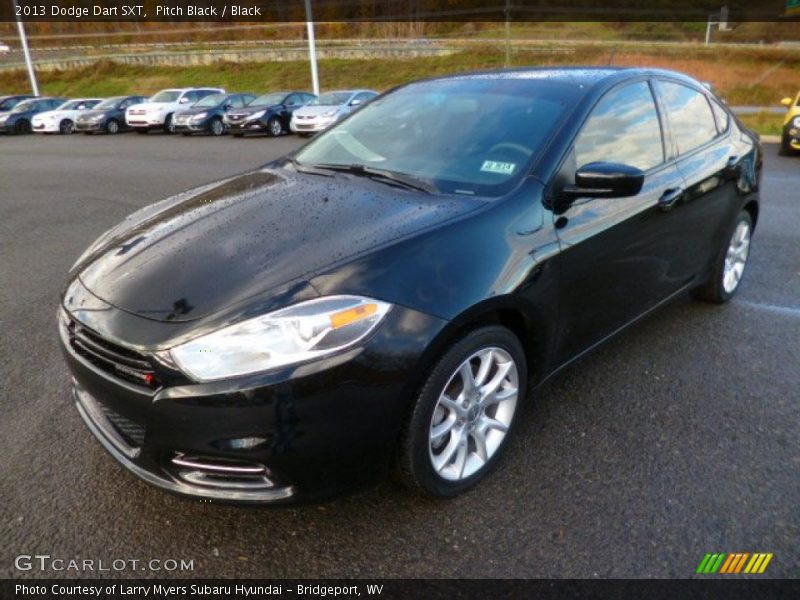 Pitch Black / Black 2013 Dodge Dart SXT