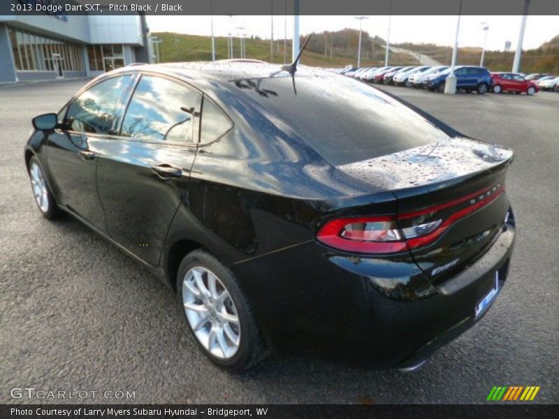 Pitch Black / Black 2013 Dodge Dart SXT