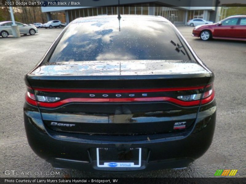 Pitch Black / Black 2013 Dodge Dart SXT