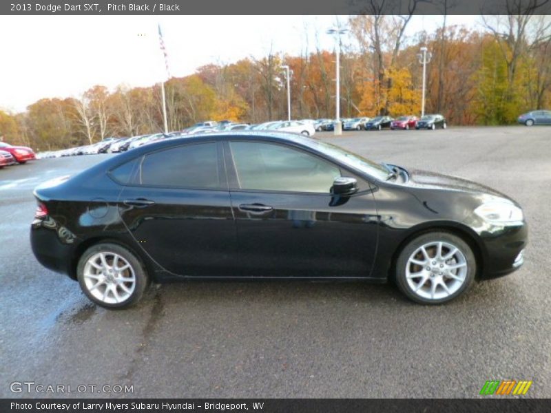 Pitch Black / Black 2013 Dodge Dart SXT
