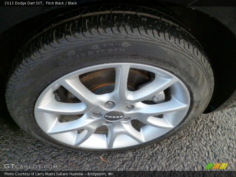 Pitch Black / Black 2013 Dodge Dart SXT