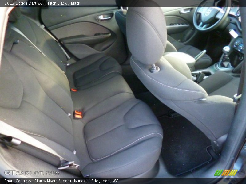 Pitch Black / Black 2013 Dodge Dart SXT