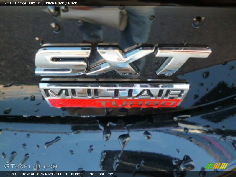 Pitch Black / Black 2013 Dodge Dart SXT