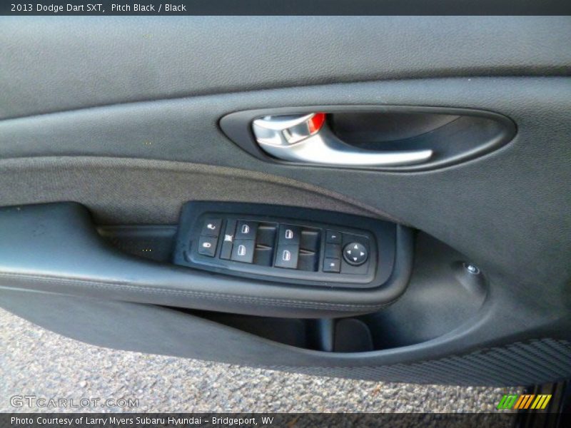 Pitch Black / Black 2013 Dodge Dart SXT