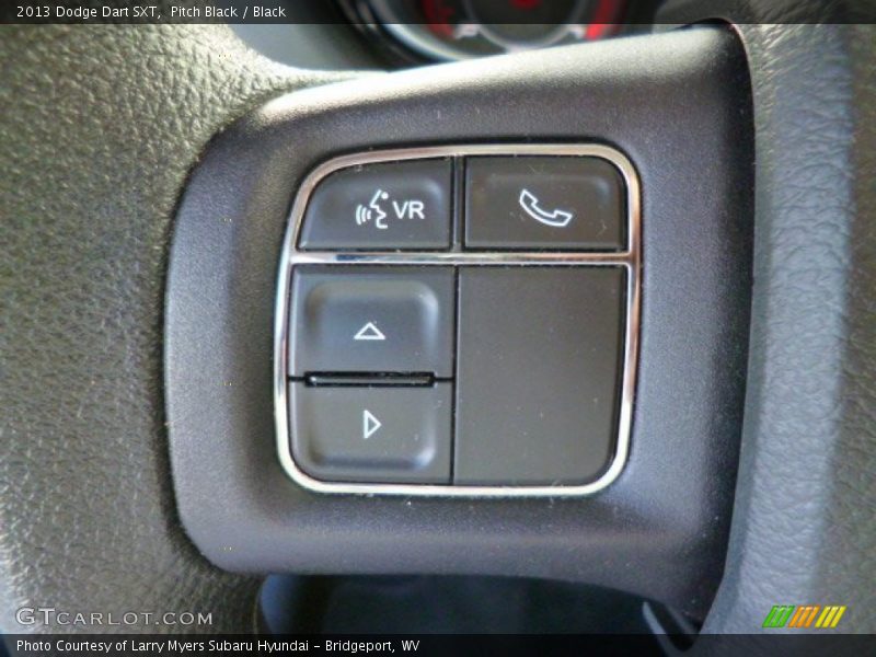 Pitch Black / Black 2013 Dodge Dart SXT