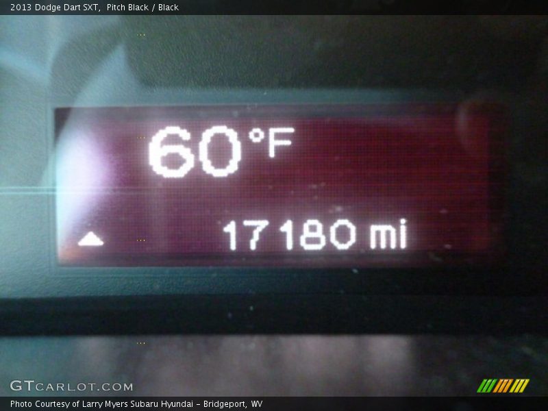 Pitch Black / Black 2013 Dodge Dart SXT