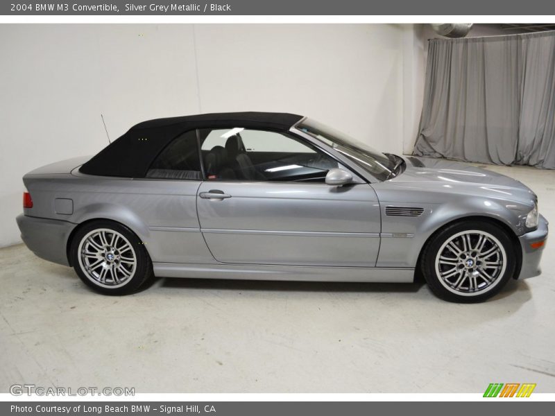  2004 M3 Convertible Silver Grey Metallic