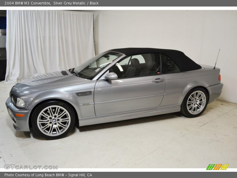 Front 3/4 View of 2004 M3 Convertible
