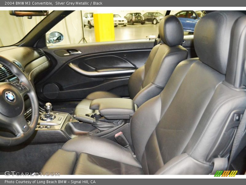 Front Seat of 2004 M3 Convertible