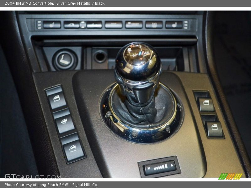  2004 M3 Convertible 6 Speed SMG Sequential Manual Shifter