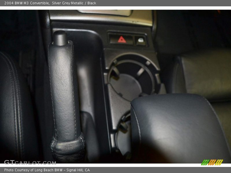 Silver Grey Metallic / Black 2004 BMW M3 Convertible