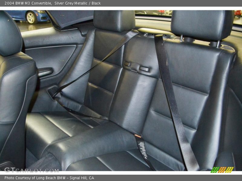 Silver Grey Metallic / Black 2004 BMW M3 Convertible