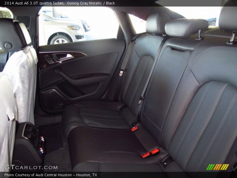 Oolong Gray Metallic / Black 2014 Audi A6 3.0T quattro Sedan