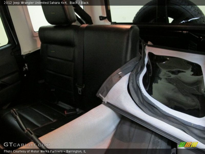 Black / Black 2012 Jeep Wrangler Unlimited Sahara 4x4