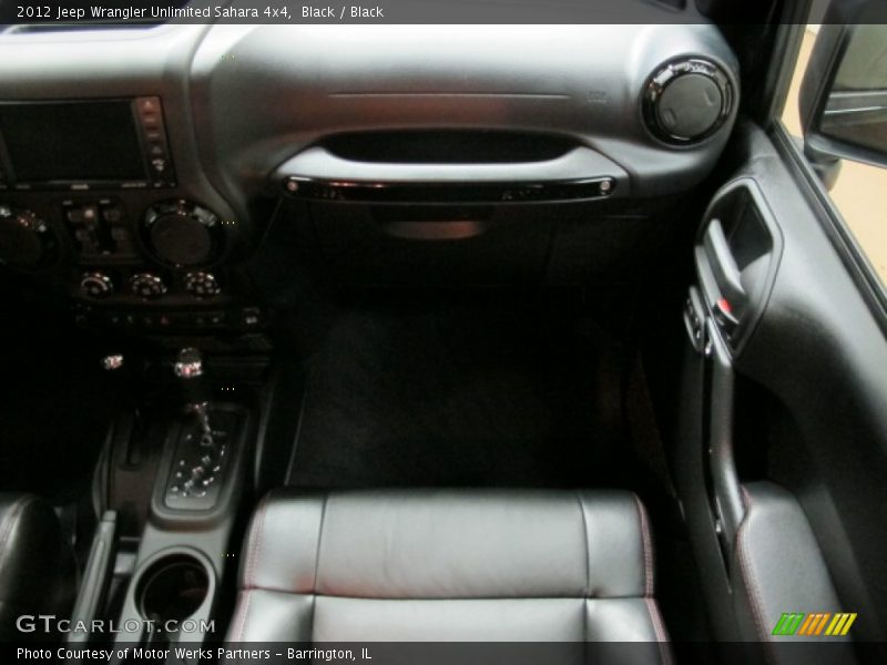 Black / Black 2012 Jeep Wrangler Unlimited Sahara 4x4