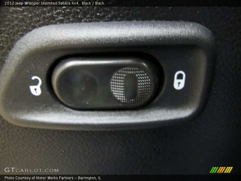 Black / Black 2012 Jeep Wrangler Unlimited Sahara 4x4