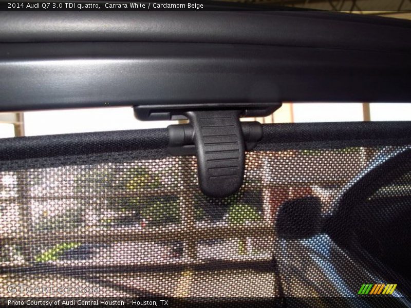 Carrara White / Cardamom Beige 2014 Audi Q7 3.0 TDI quattro
