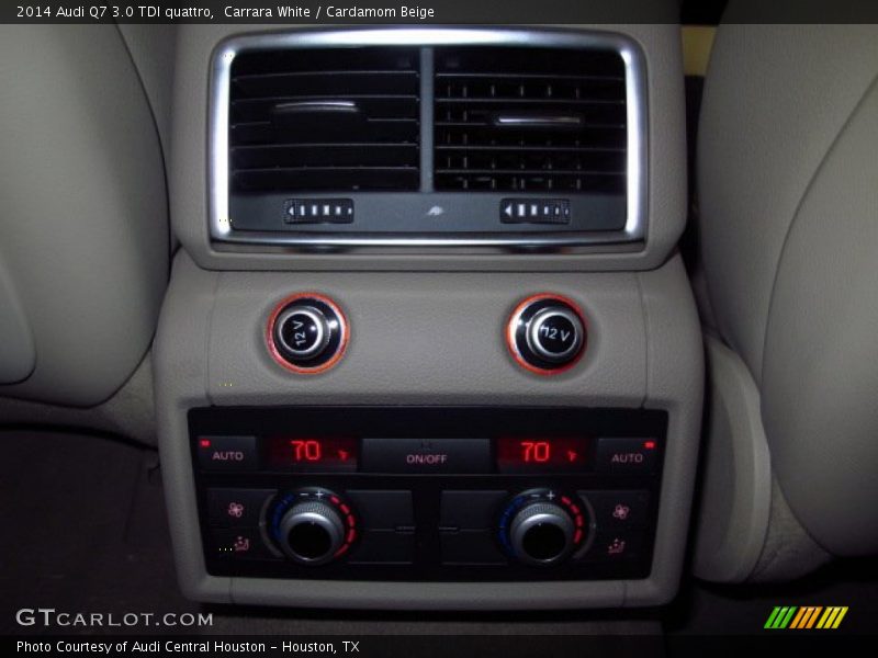 Carrara White / Cardamom Beige 2014 Audi Q7 3.0 TDI quattro