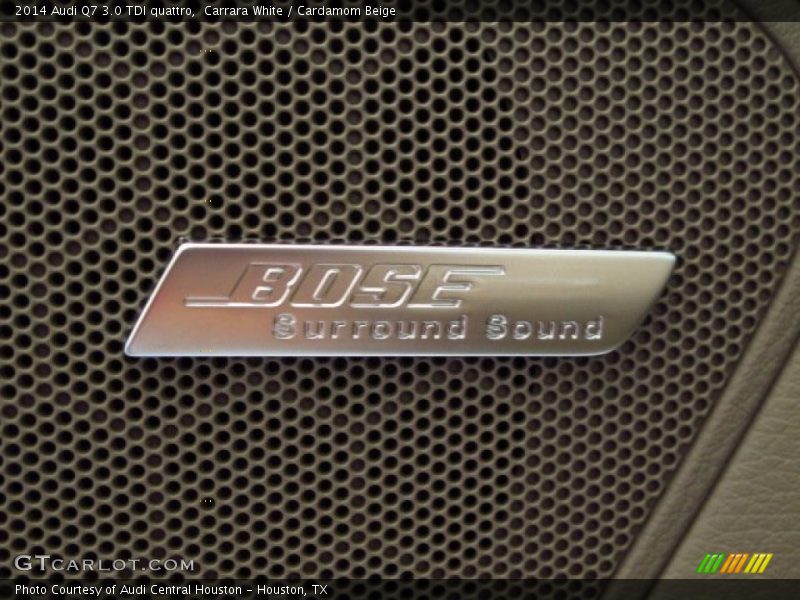 Carrara White / Cardamom Beige 2014 Audi Q7 3.0 TDI quattro