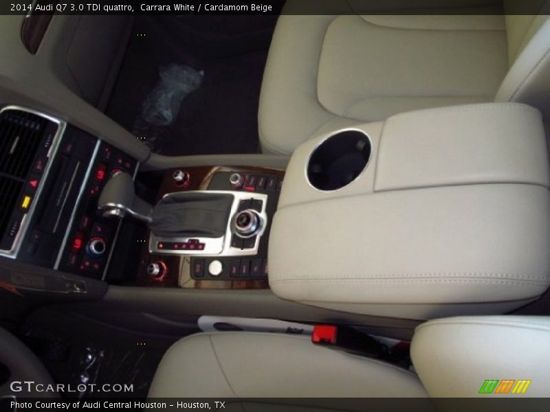 Carrara White / Cardamom Beige 2014 Audi Q7 3.0 TDI quattro
