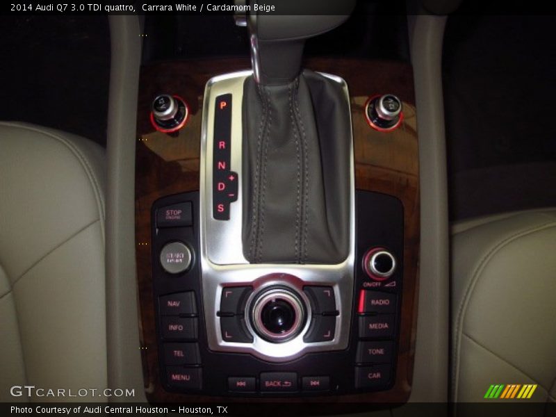 Carrara White / Cardamom Beige 2014 Audi Q7 3.0 TDI quattro