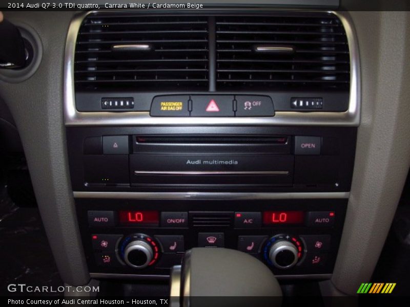 Carrara White / Cardamom Beige 2014 Audi Q7 3.0 TDI quattro