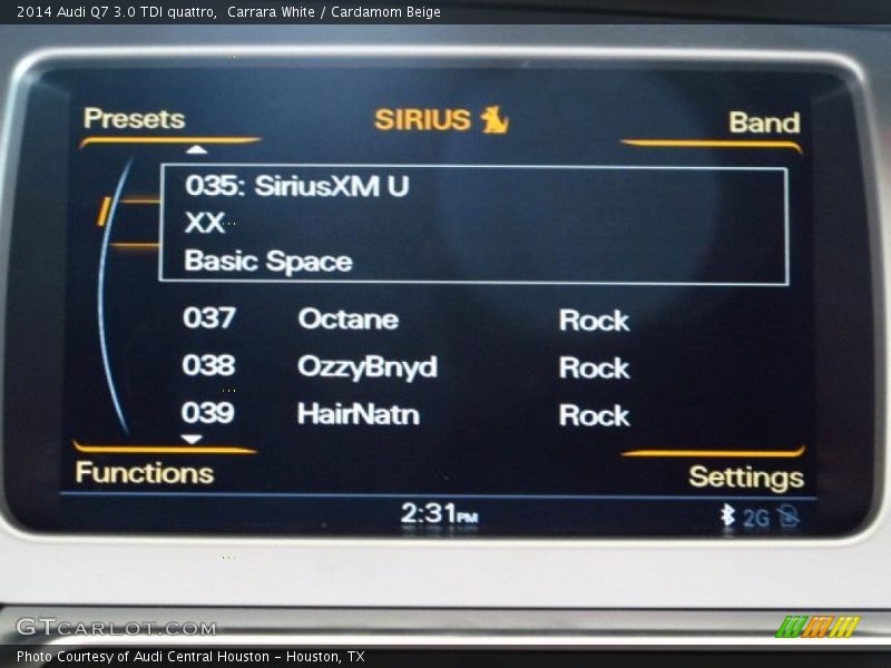 Carrara White / Cardamom Beige 2014 Audi Q7 3.0 TDI quattro