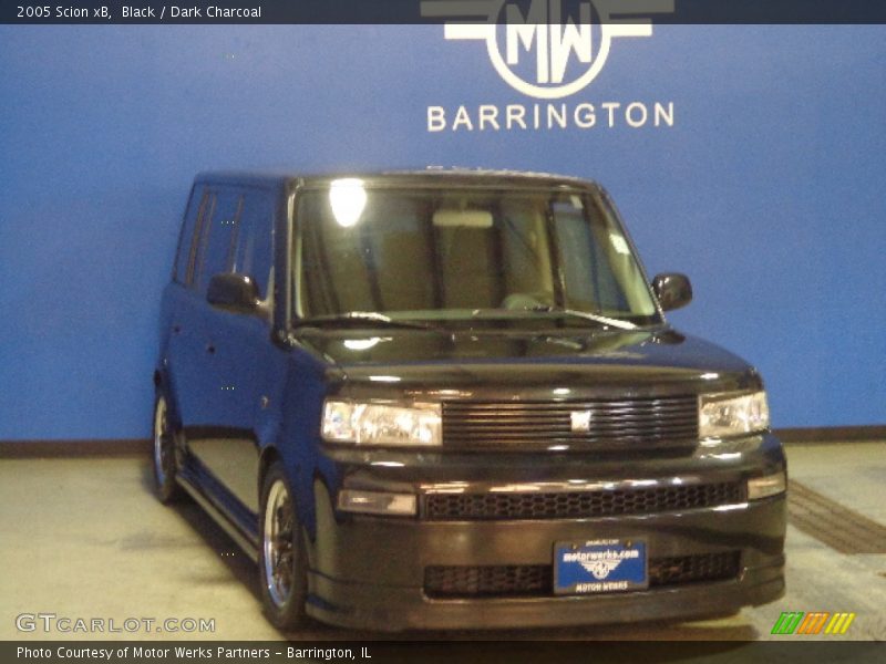 Black / Dark Charcoal 2005 Scion xB
