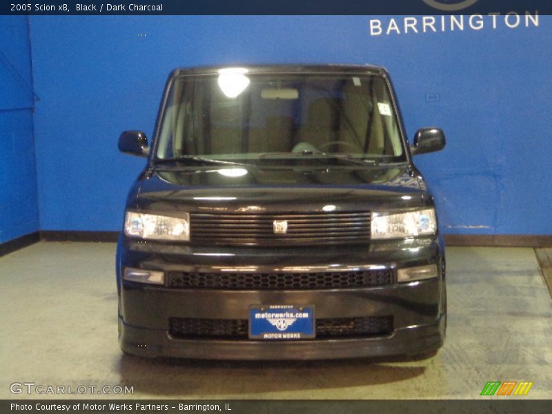 Black / Dark Charcoal 2005 Scion xB