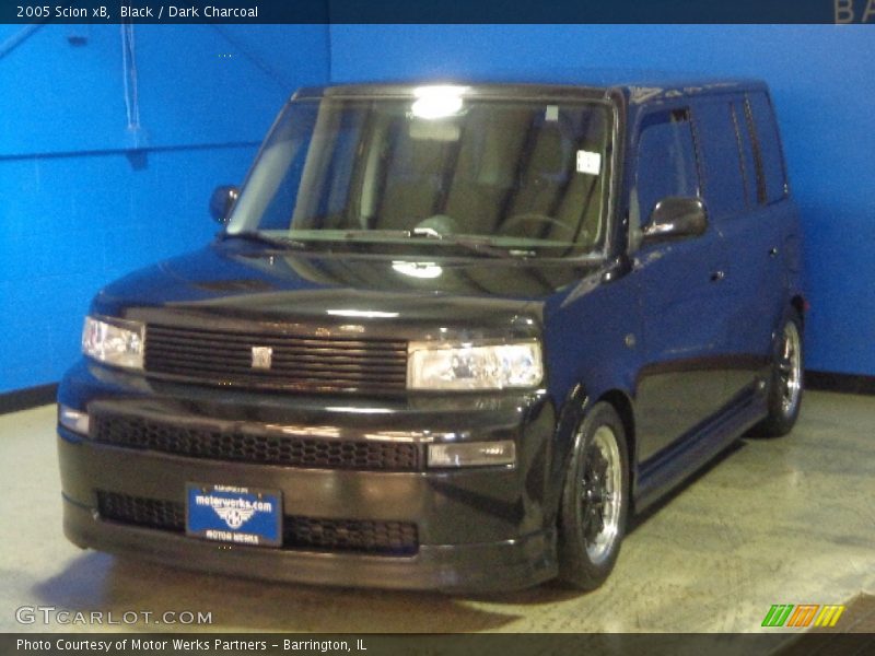 Black / Dark Charcoal 2005 Scion xB