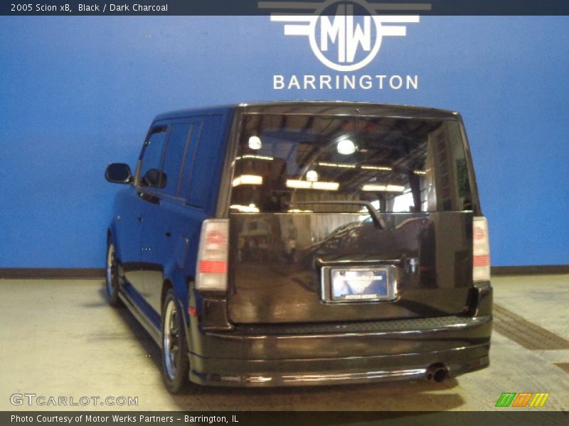Black / Dark Charcoal 2005 Scion xB