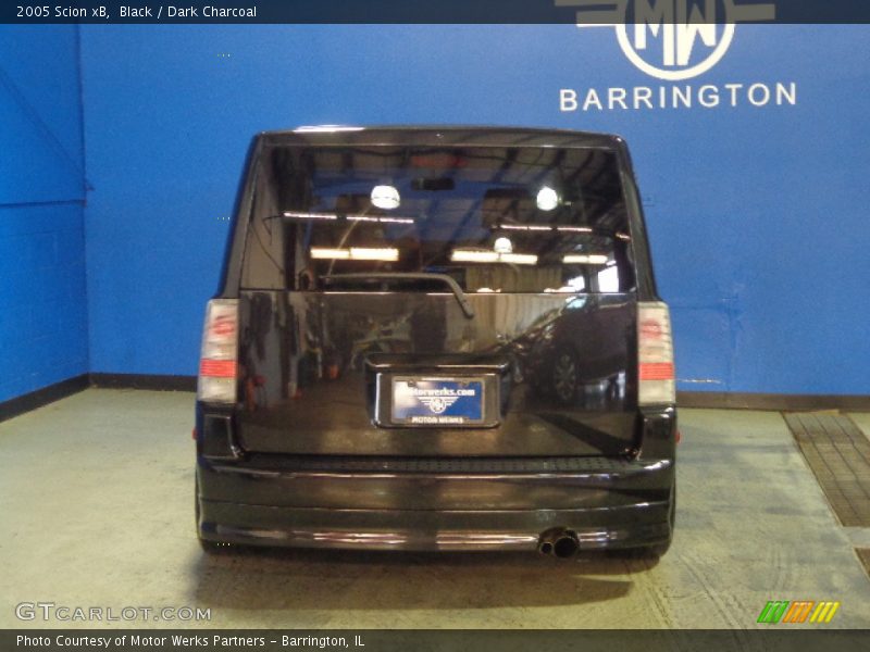 Black / Dark Charcoal 2005 Scion xB
