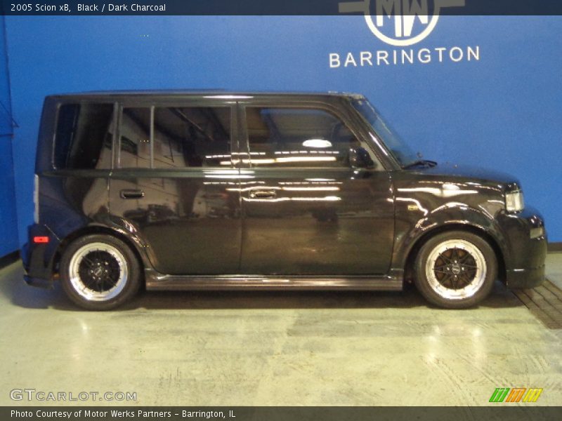 Black / Dark Charcoal 2005 Scion xB