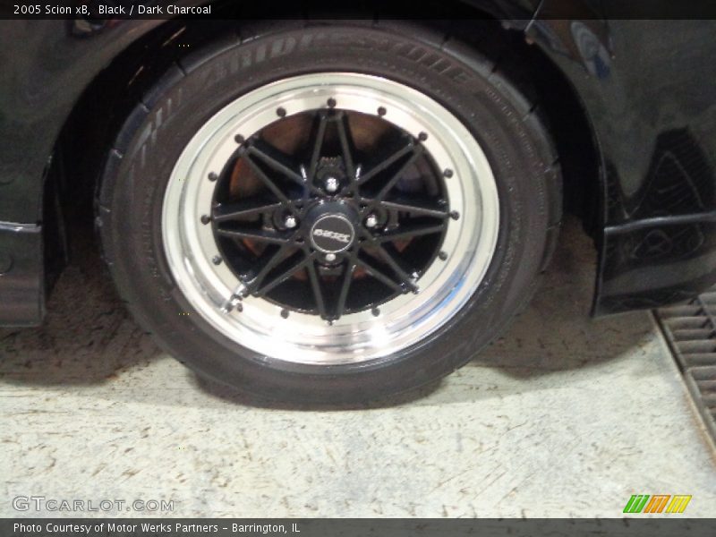 Black / Dark Charcoal 2005 Scion xB
