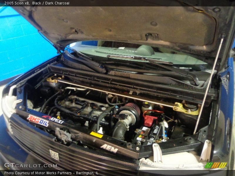 Black / Dark Charcoal 2005 Scion xB