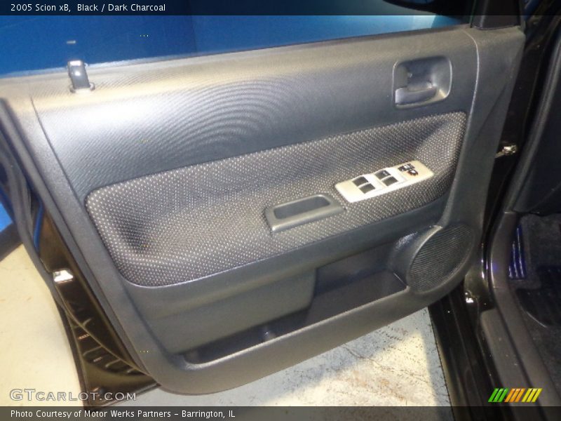 Black / Dark Charcoal 2005 Scion xB