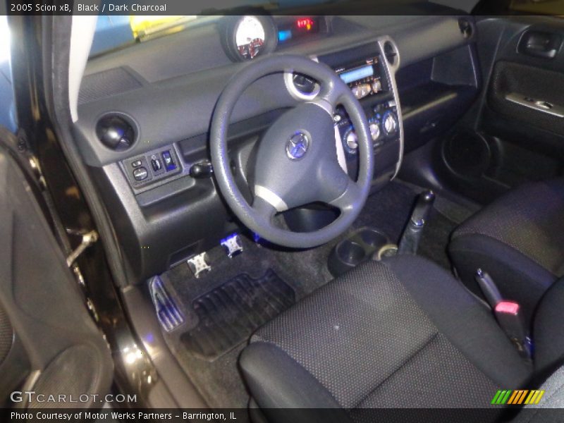 Black / Dark Charcoal 2005 Scion xB