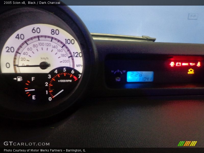Black / Dark Charcoal 2005 Scion xB