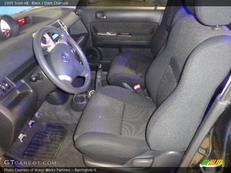 Black / Dark Charcoal 2005 Scion xB