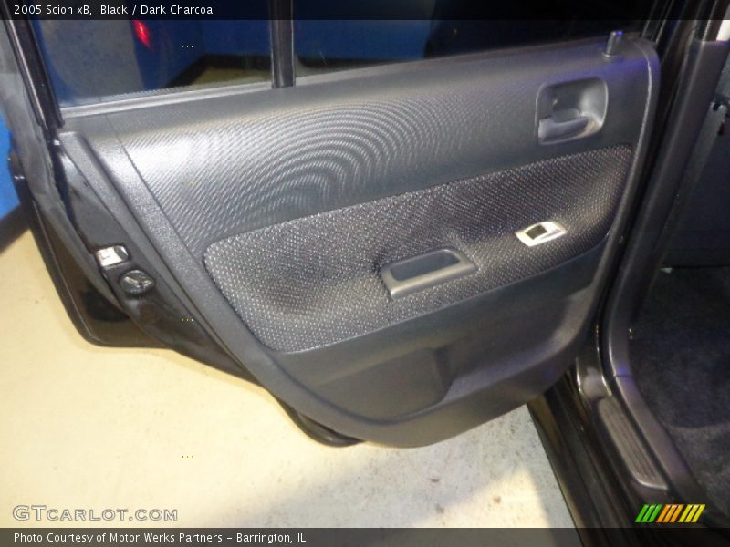 Black / Dark Charcoal 2005 Scion xB