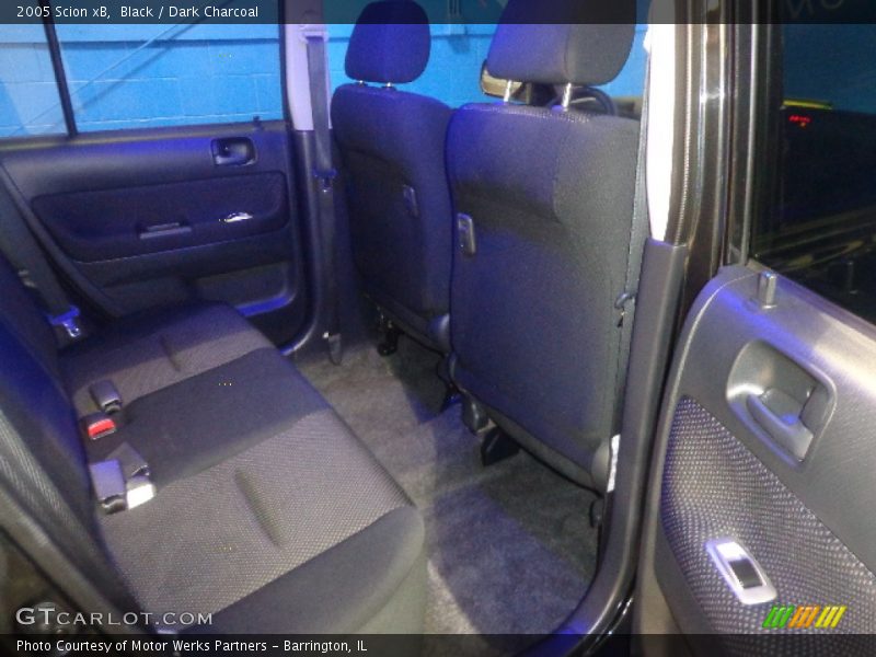 Black / Dark Charcoal 2005 Scion xB