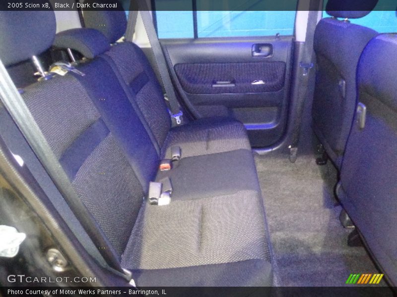 Black / Dark Charcoal 2005 Scion xB
