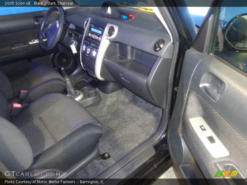 Black / Dark Charcoal 2005 Scion xB