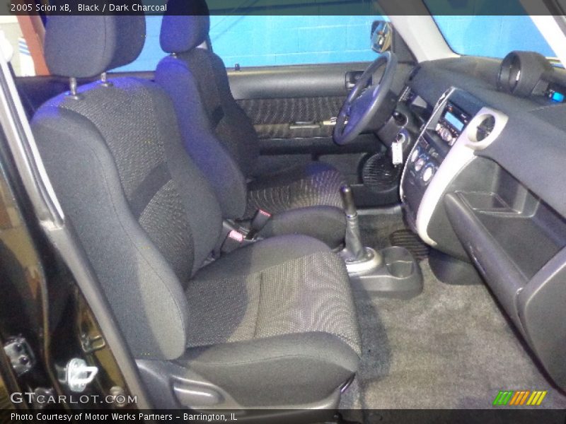 Black / Dark Charcoal 2005 Scion xB