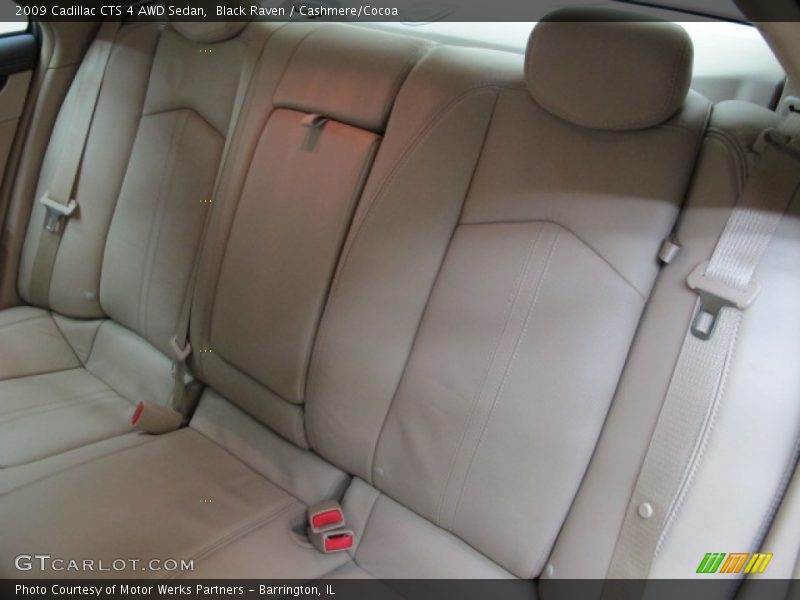 Black Raven / Cashmere/Cocoa 2009 Cadillac CTS 4 AWD Sedan