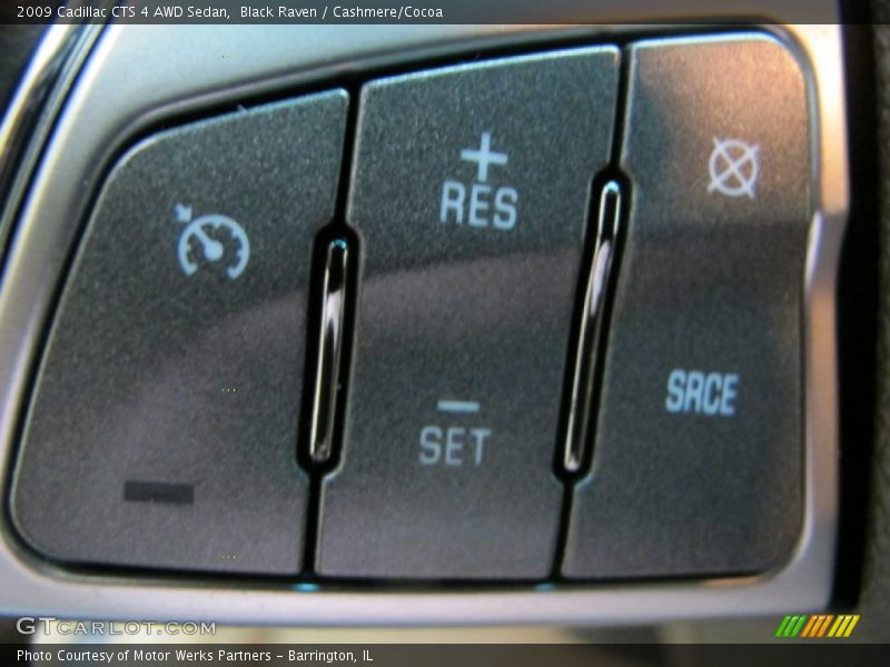 Black Raven / Cashmere/Cocoa 2009 Cadillac CTS 4 AWD Sedan