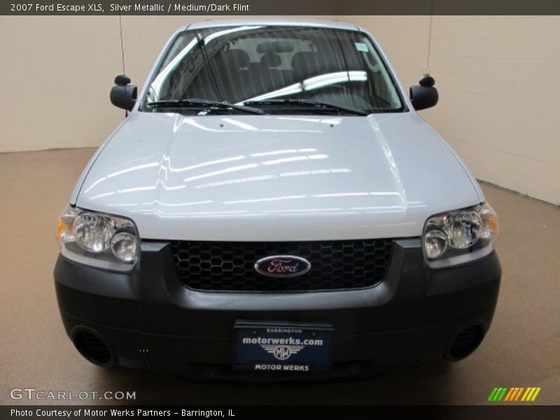 Silver Metallic / Medium/Dark Flint 2007 Ford Escape XLS