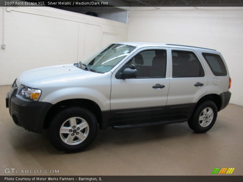  2007 Escape XLS Silver Metallic