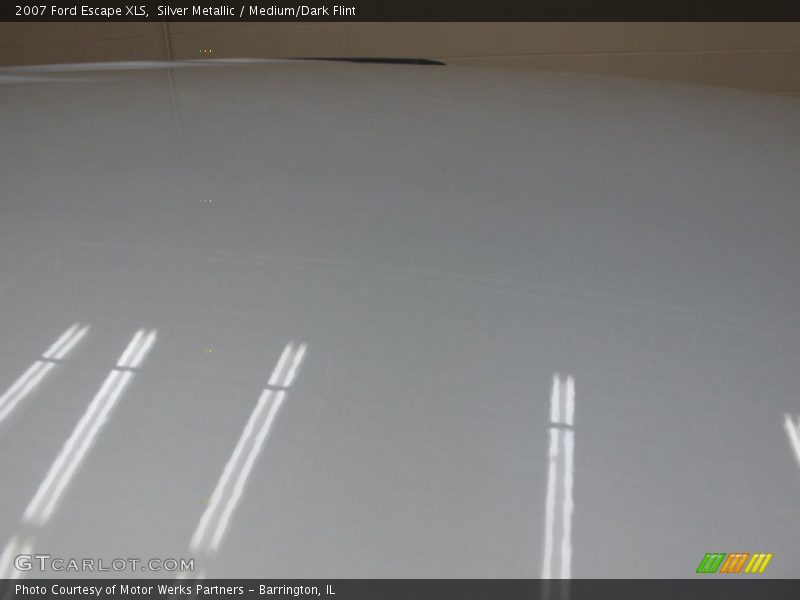 Silver Metallic / Medium/Dark Flint 2007 Ford Escape XLS